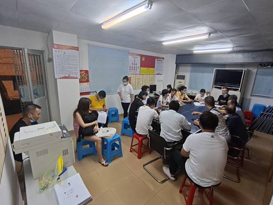 7月9日前进路南园西加装电梯业主大会